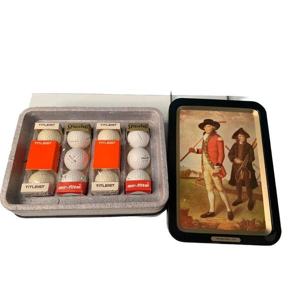 Vintage Spalding William Innes Golf Balls Unused 1968 New Old Stock Titleist - Picture 9 of 16